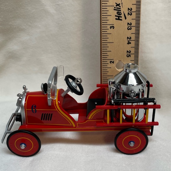 Fire Engine Hallmark Ornament - Picture 9 of 11